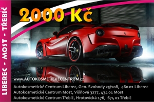 Dárkový poukaz 2000 Kč