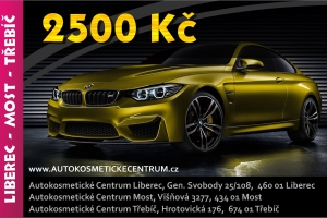Dárkový poukaz 2500 Kč